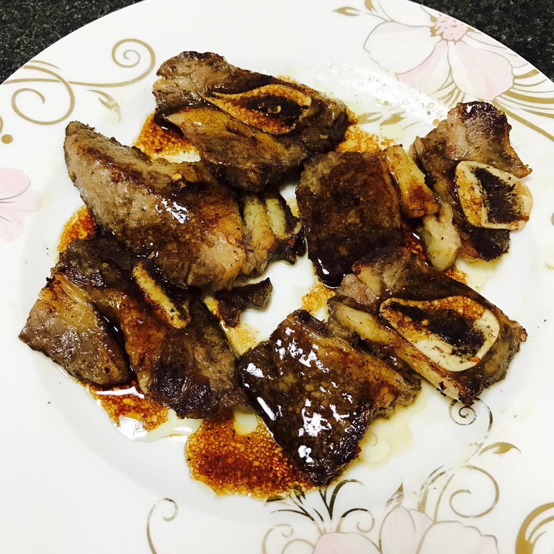 香煎牛仔骨