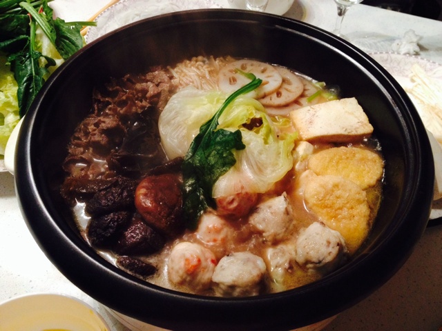 寿喜烧（日式牛肉锅）