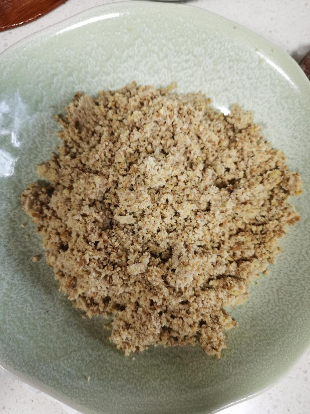 这么薄的皮，这么多的馅儿~~ | 金黄香酥的栗子肉松饼