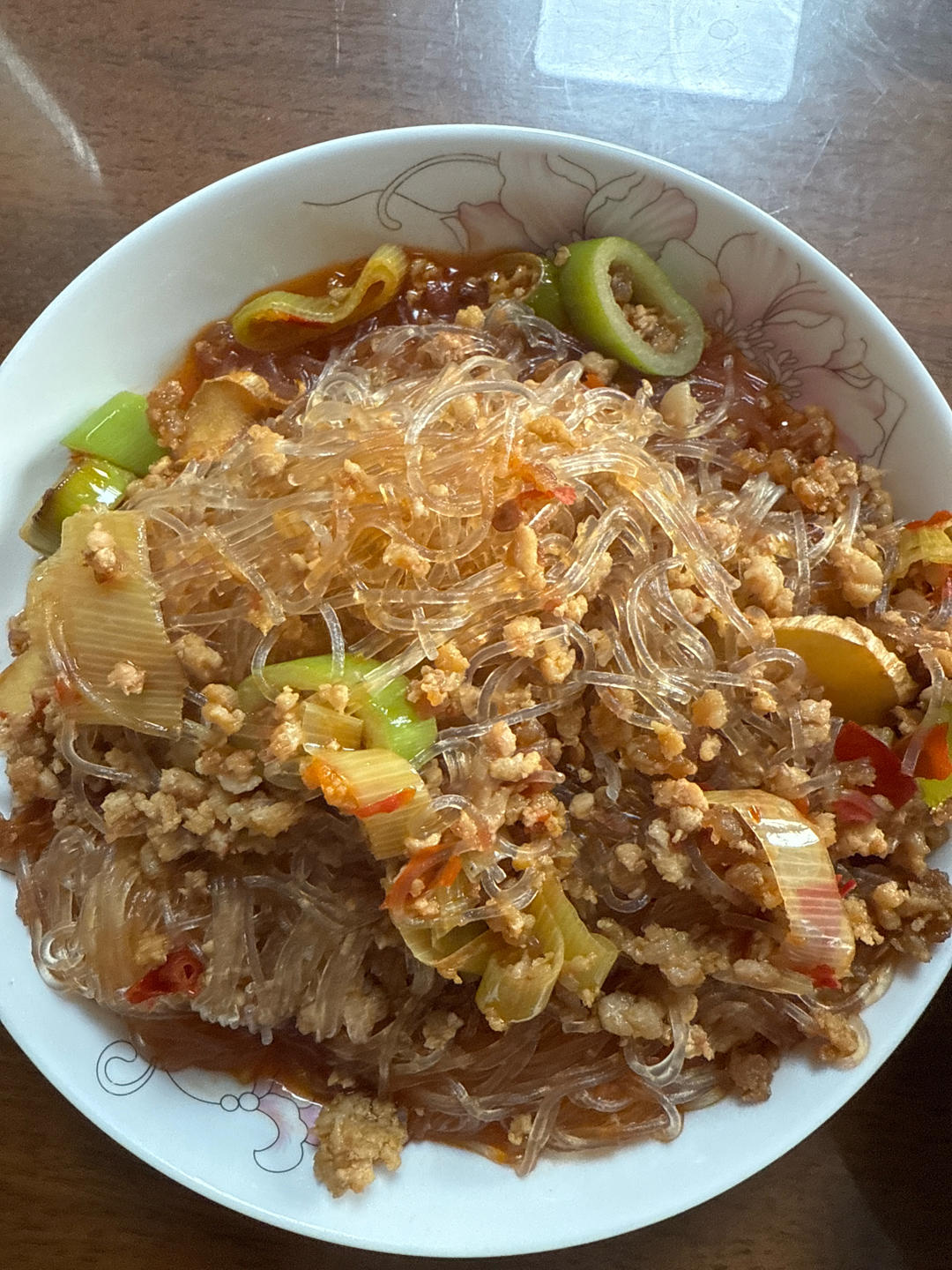 蚂蚁上树(肉末炒粉丝)超下饭‼️十分钟搞定