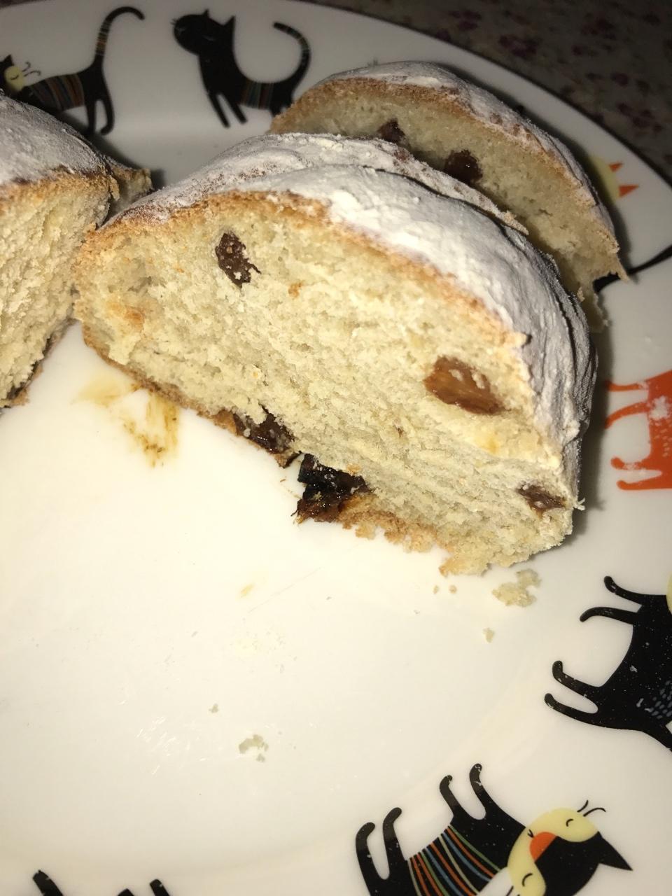 全麦核桃包～软欧包