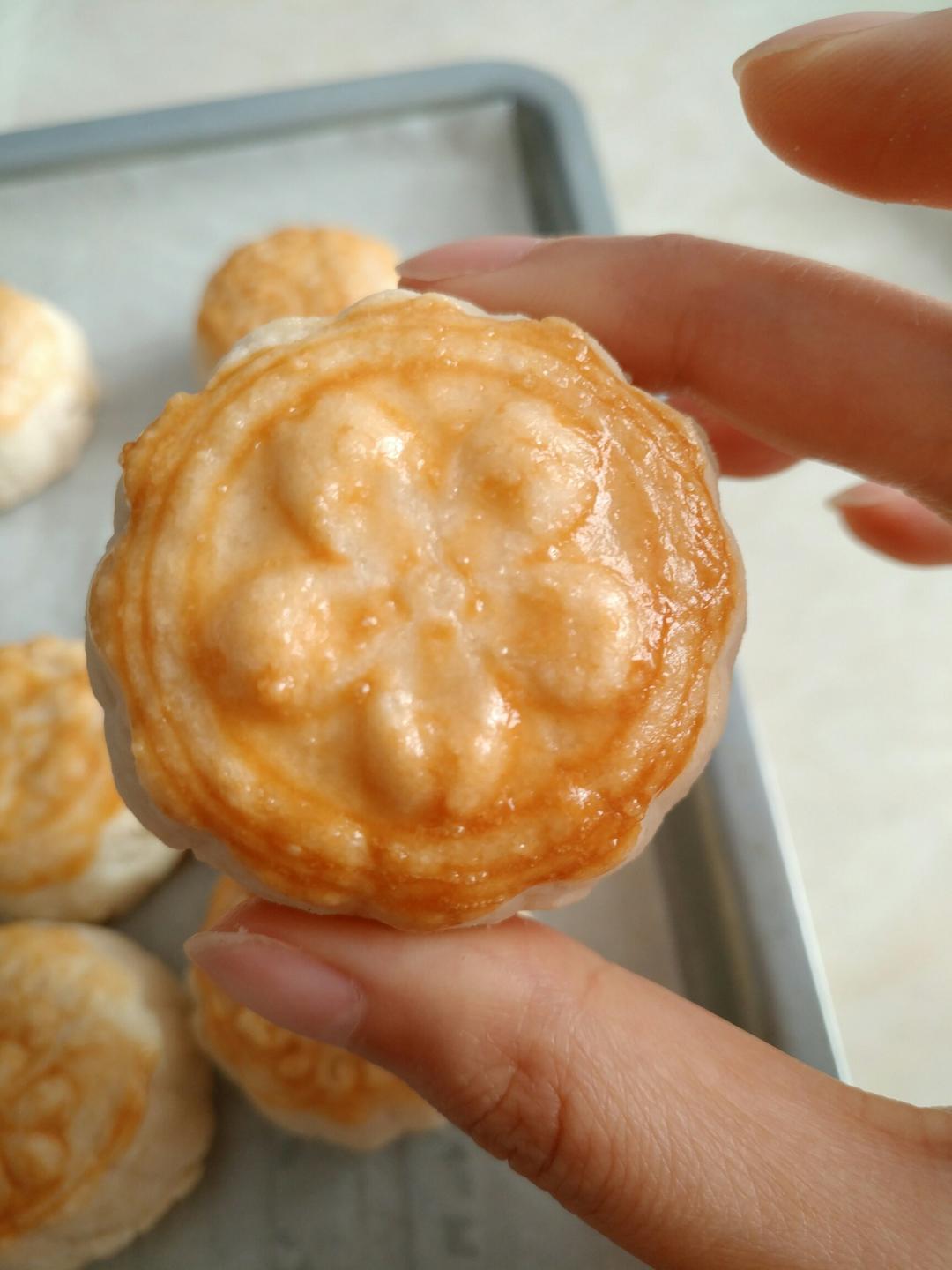 不用揉出膜、不用醒面就能酥掉渣的中式酥皮点心