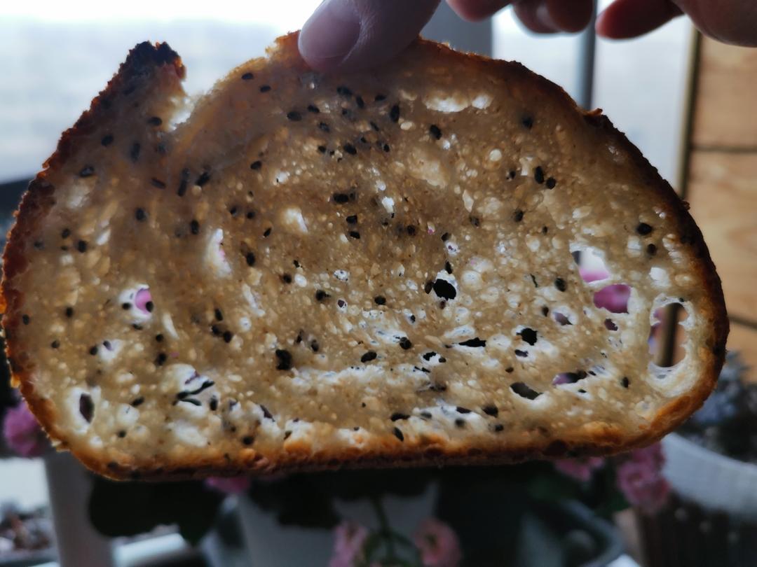 3.5小时快速直接法欧包丨免揉免机打免酵种