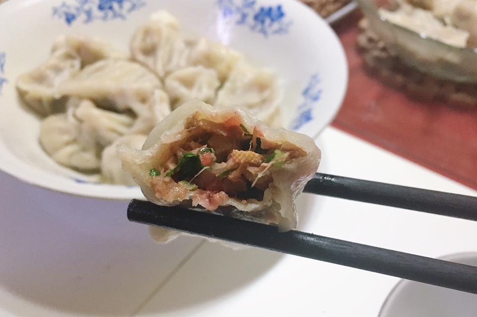 津味素，大年素，初一素饺子（天津老传统饺子，包子）