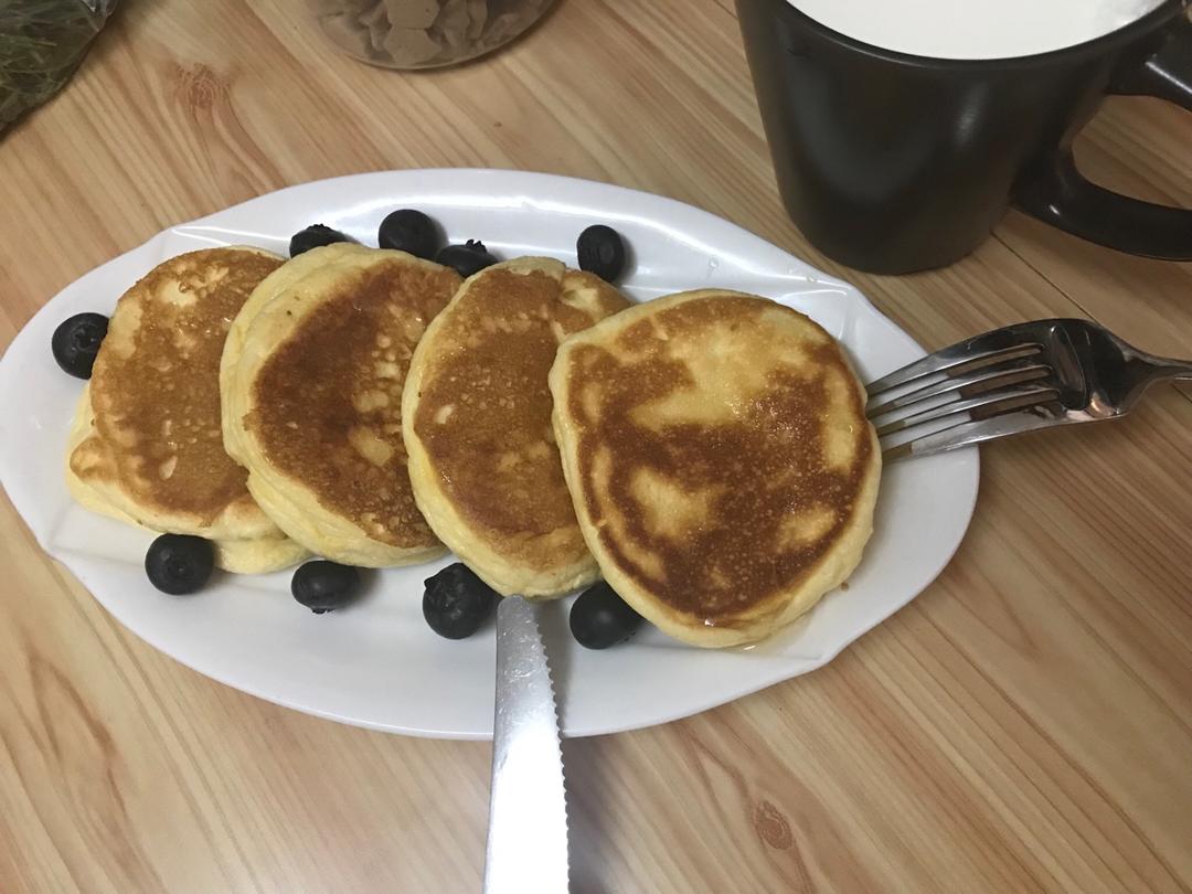 （视频）舒芙蕾松饼、日式松饼