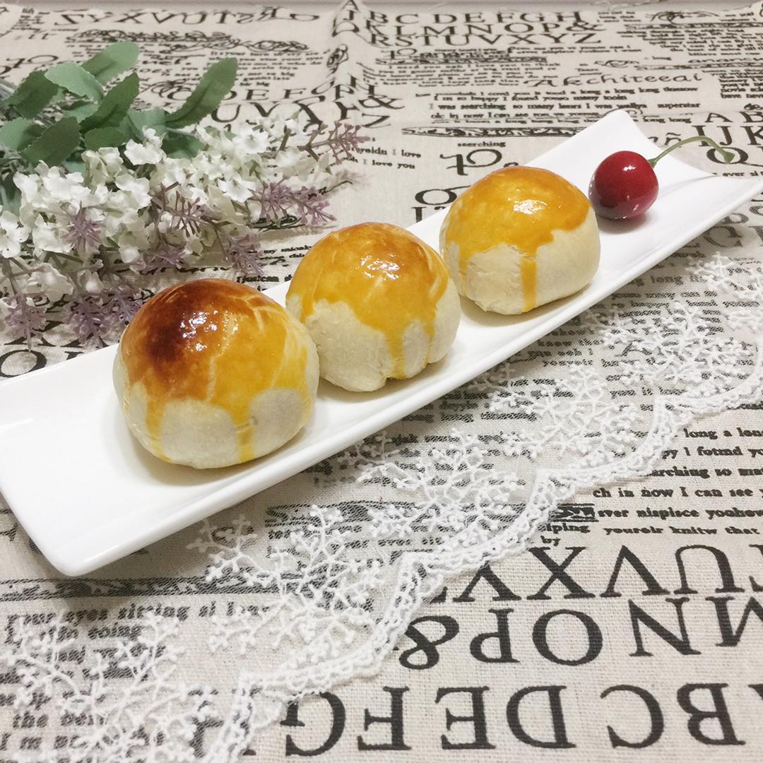 不用揉出膜、不用醒面就能酥掉渣的中式酥皮点心