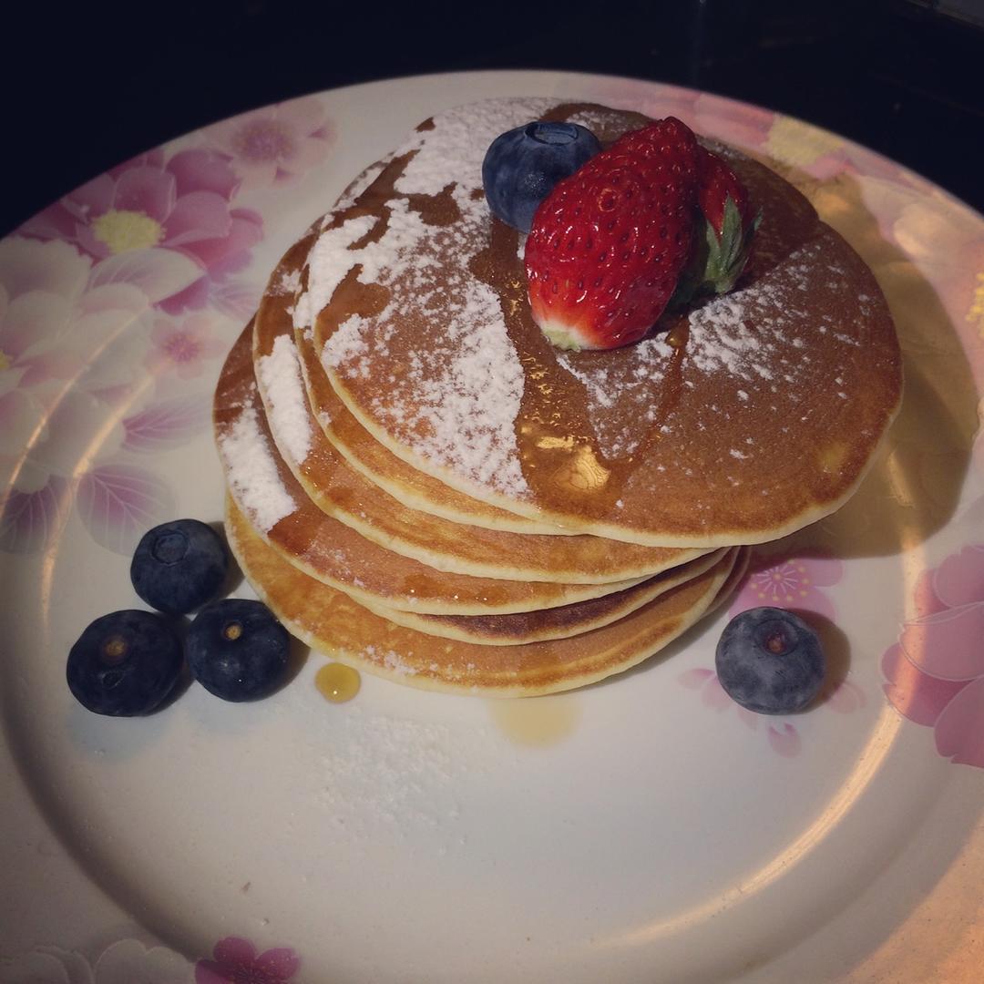 如何煎好一个pancake热香饼（超详细）