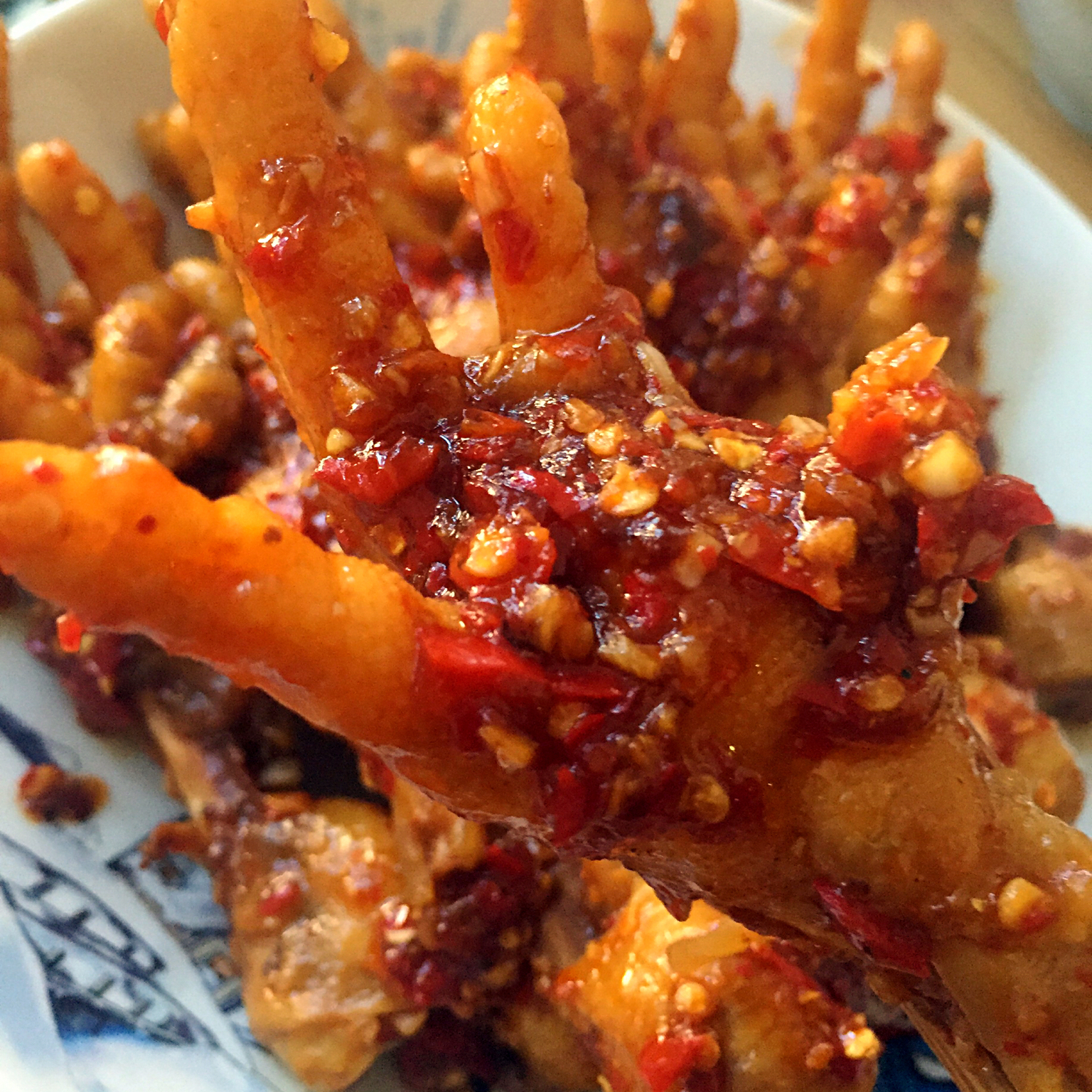 辣味鸡爪子