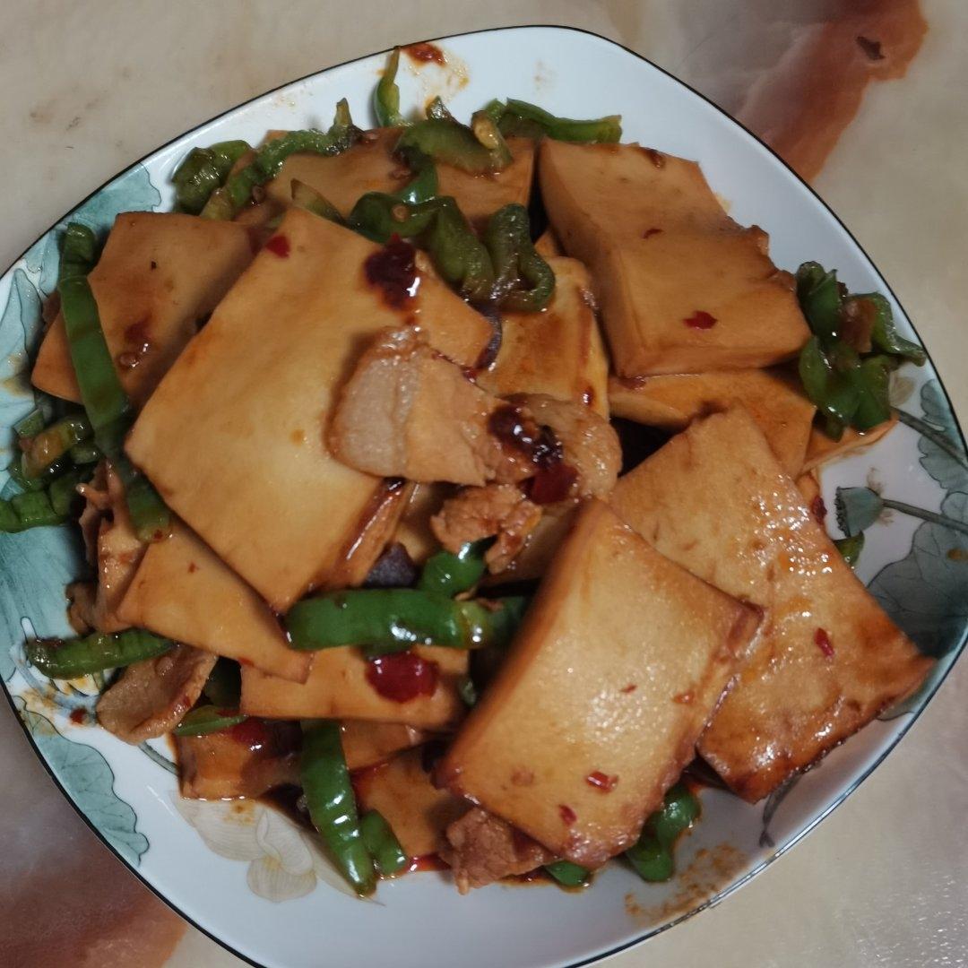 干锅千叶豆腐，千页豆腐