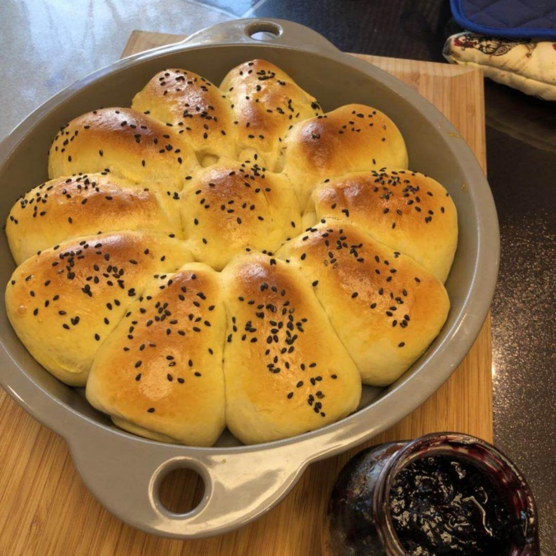 超软牛奶面包