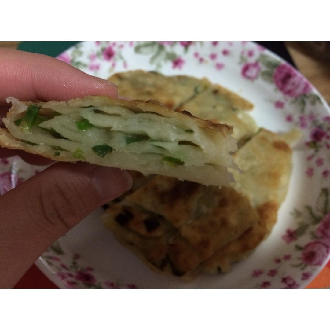 葱油饼
