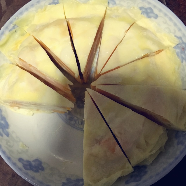 芒果千层蛋糕