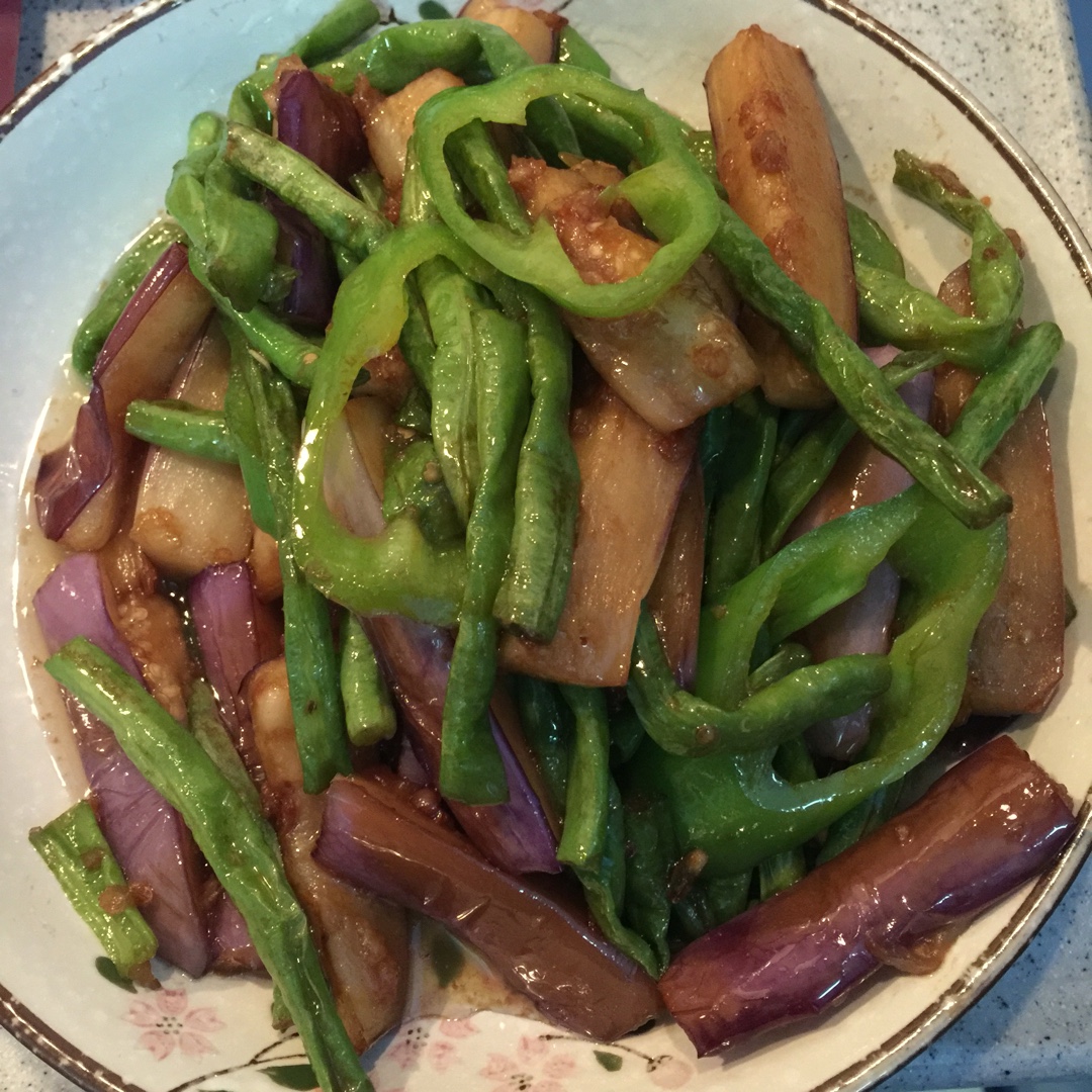 茄子豆角