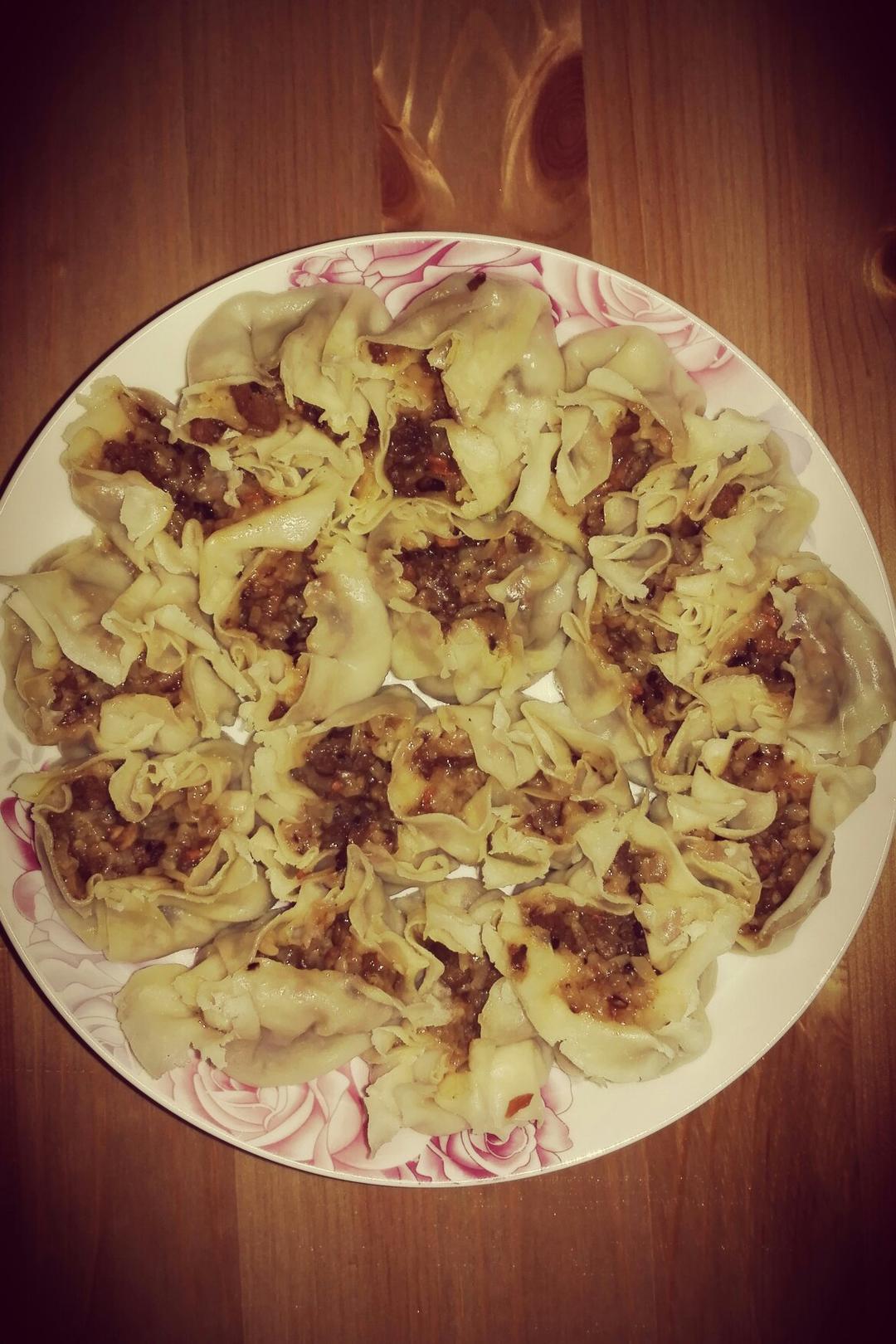 家常烧卖(爸爸的味道)