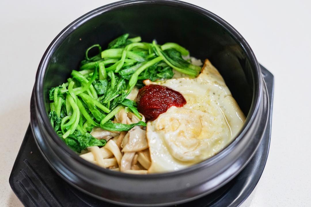 超美味的韩国拌饭