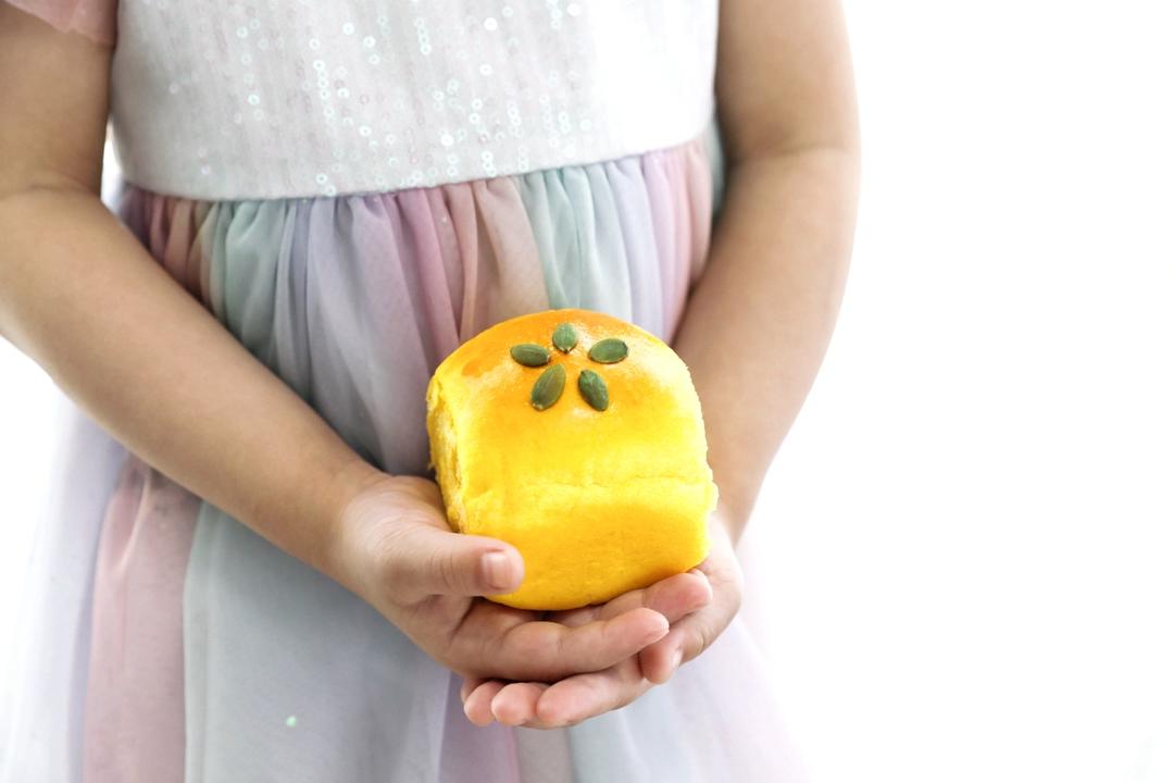 一次发酵南瓜小面包