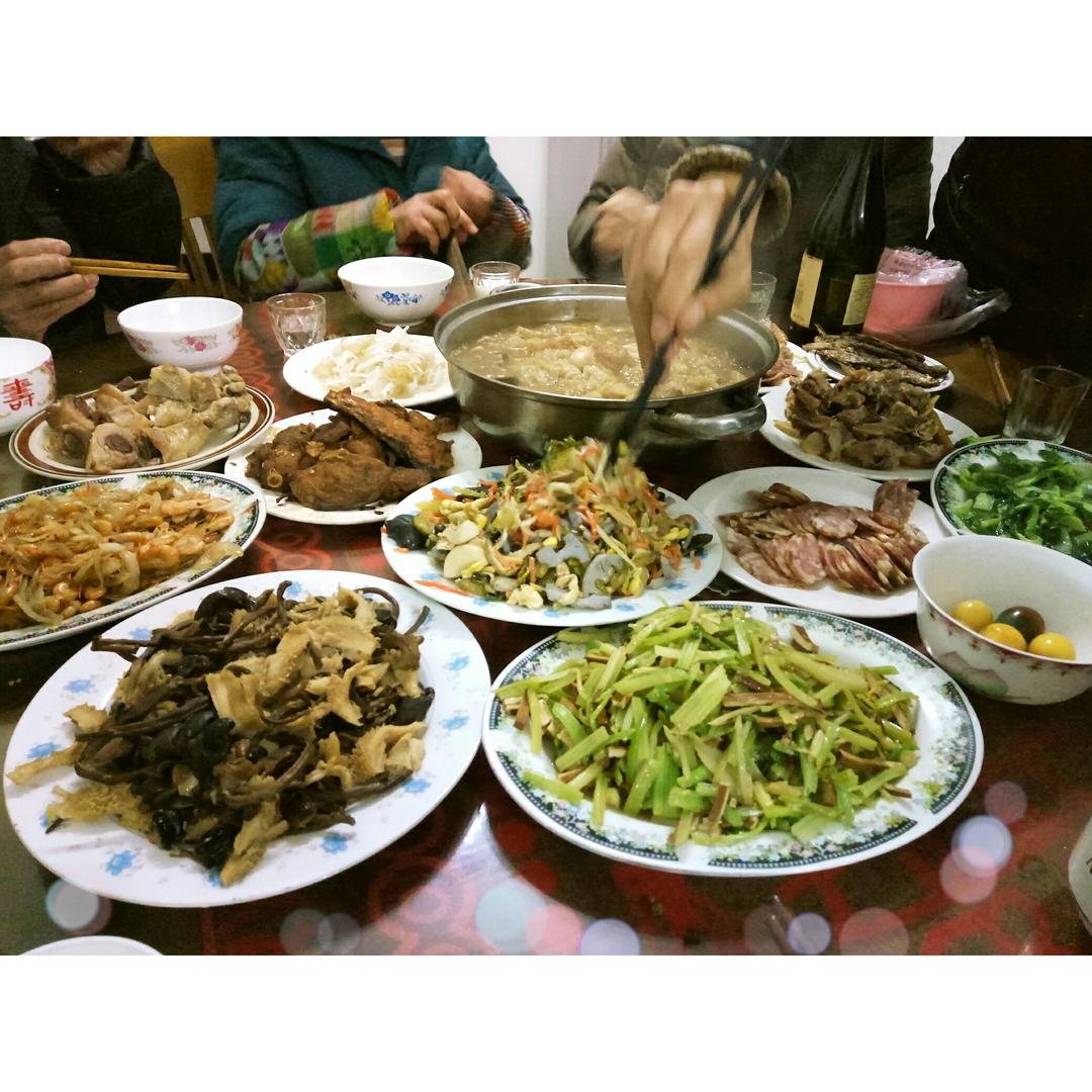 年夜饭