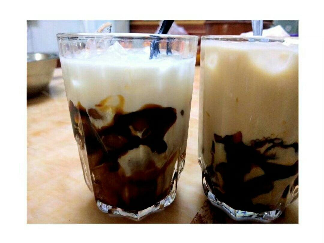 焦糖奶茶