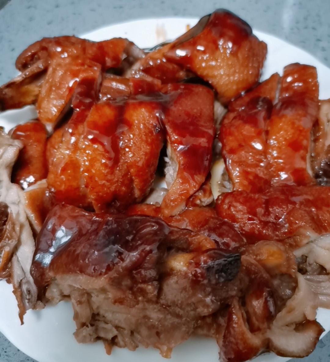 肉香扑鼻酸甜可口的五味鸭