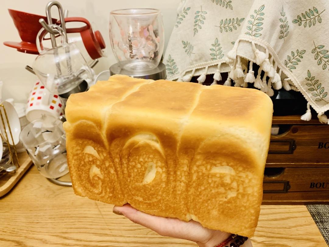夺命软吐司(๑´ڡ`๑)超软拉丝极速方便的一次发酵吐司