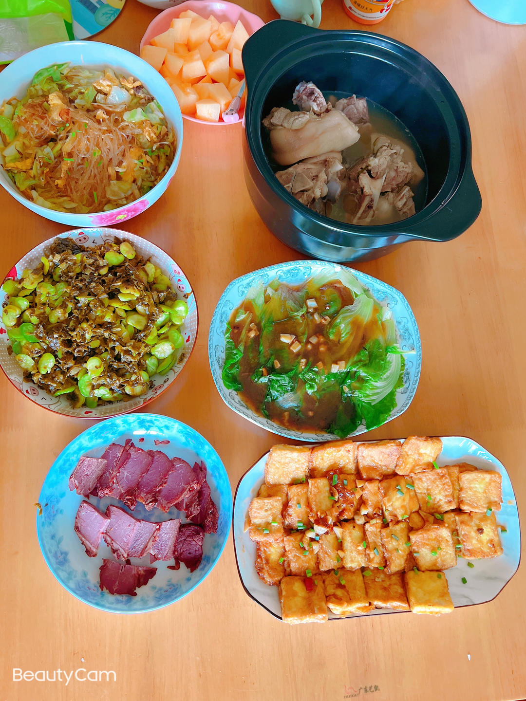 爆汁香煎豆腐