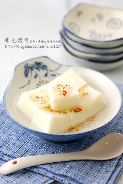 步骤图 杏仁豆腐的做法 杏仁豆腐的做法步骤 甜品 下厨房