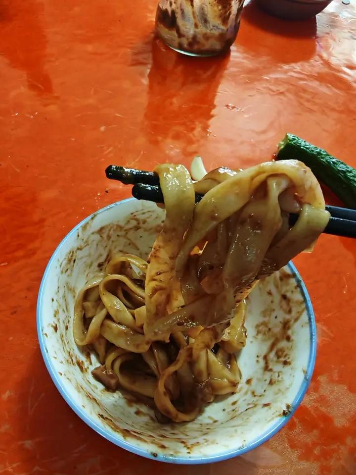 劲道的手擀面