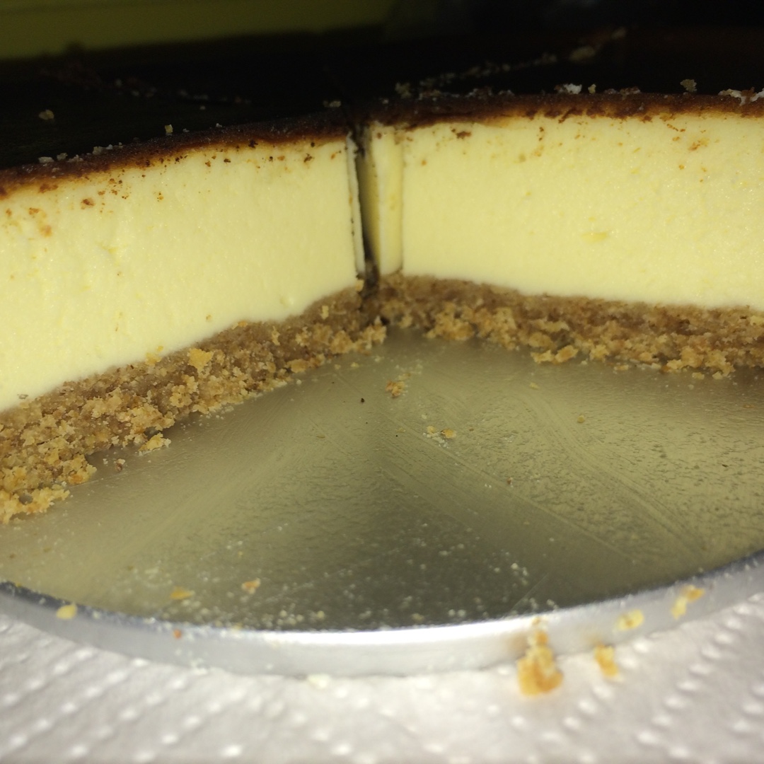 经典重芝士蛋糕