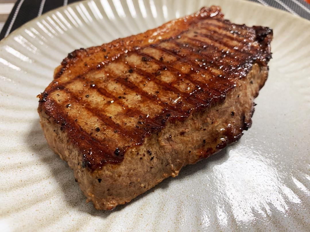 好吃到哭的煎牛排