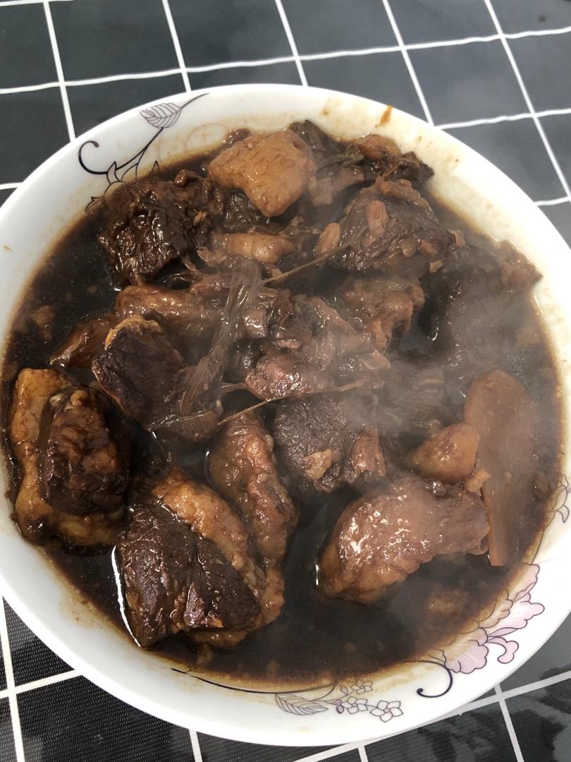 炖牛肉（纯回回版）