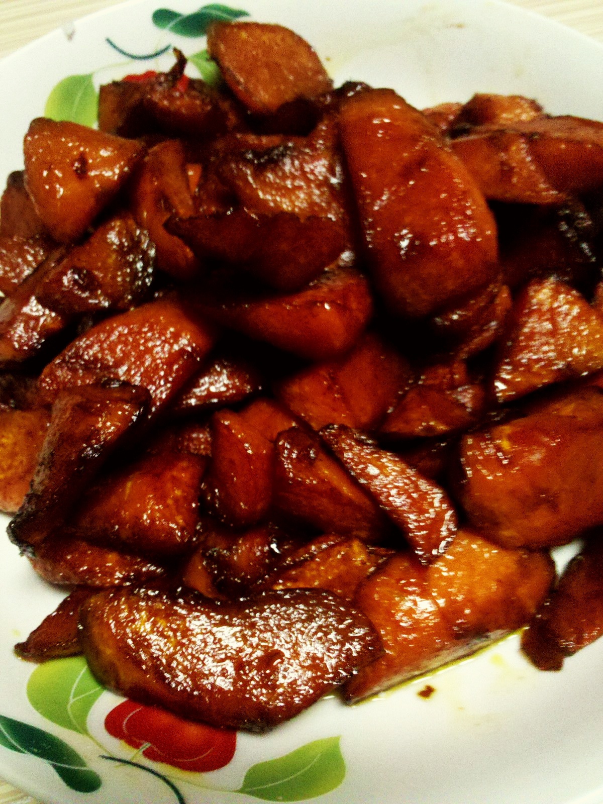 香烧胡萝卜