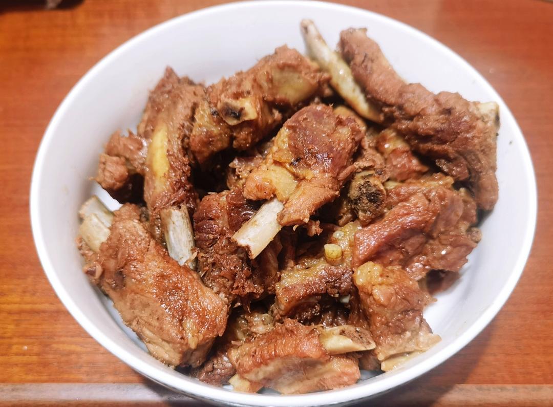 糖醋排骨/糖醋小排（不放油）（12345口诀做出正宗上海本帮）