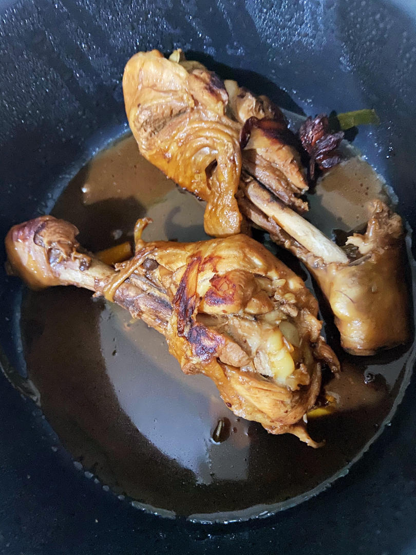 爆好吃的卤鸡腿 卤蛋❗电饭煲 炒锅都可以做~