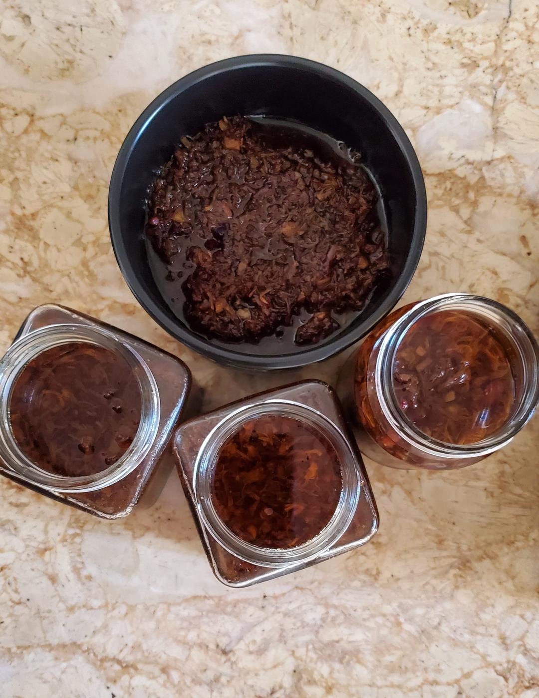 【曼食慢语】自制XO瑶柱酱