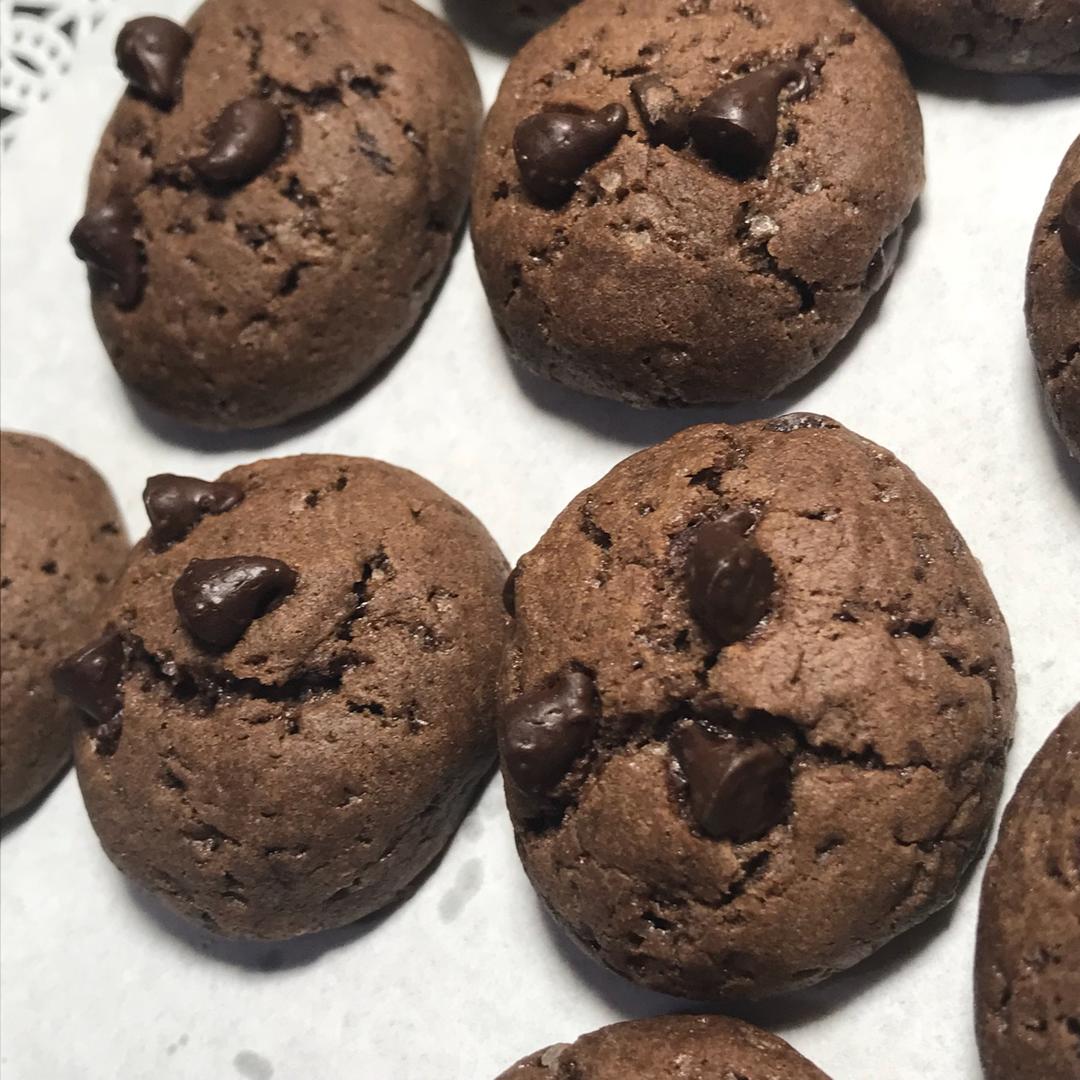 巧克力豆软心曲奇