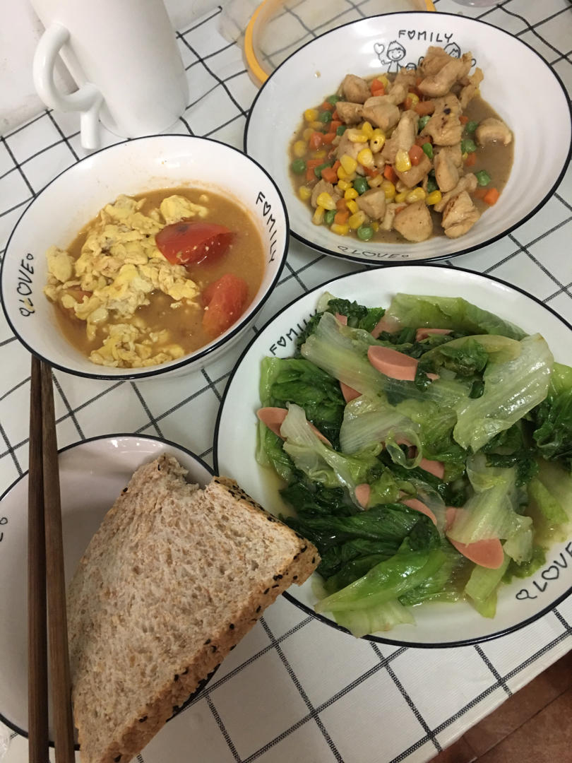 小陈的饭盒