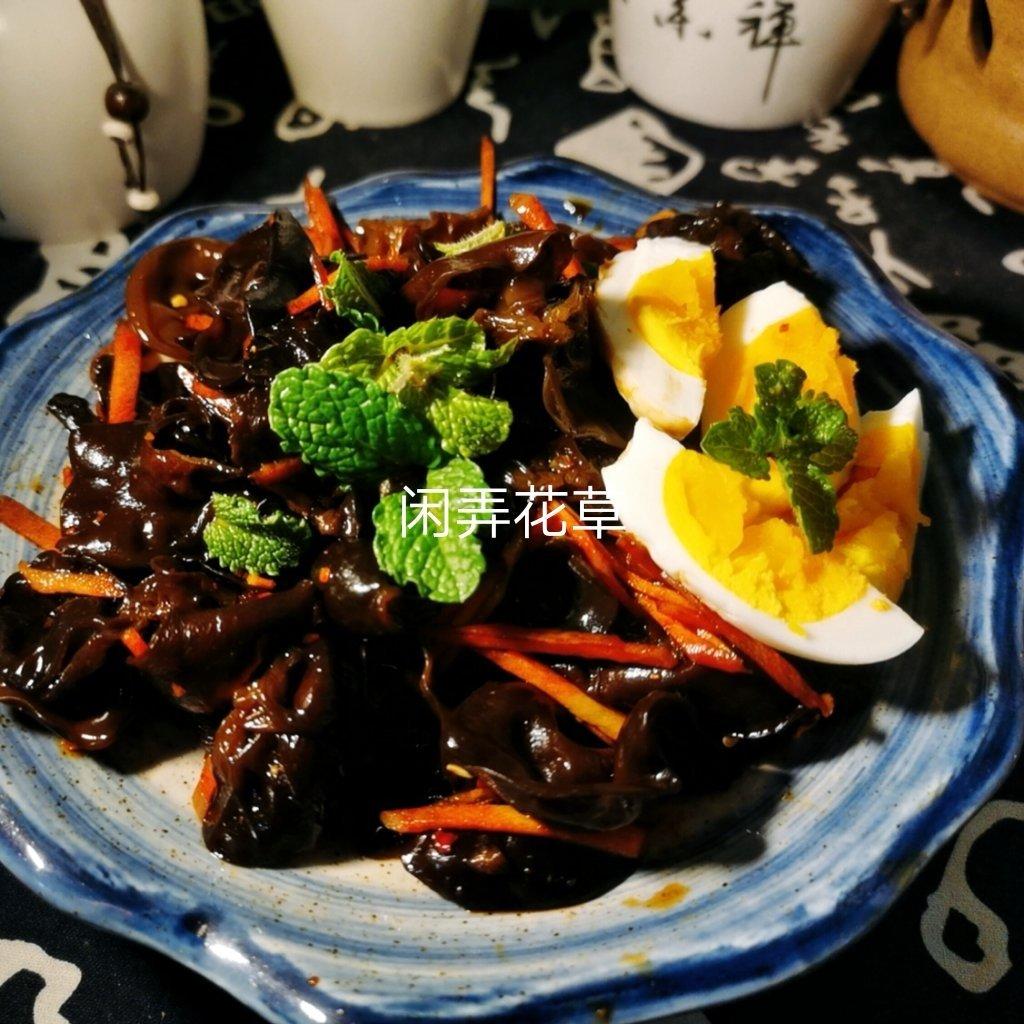 凉拌小木耳（万能酱汁）