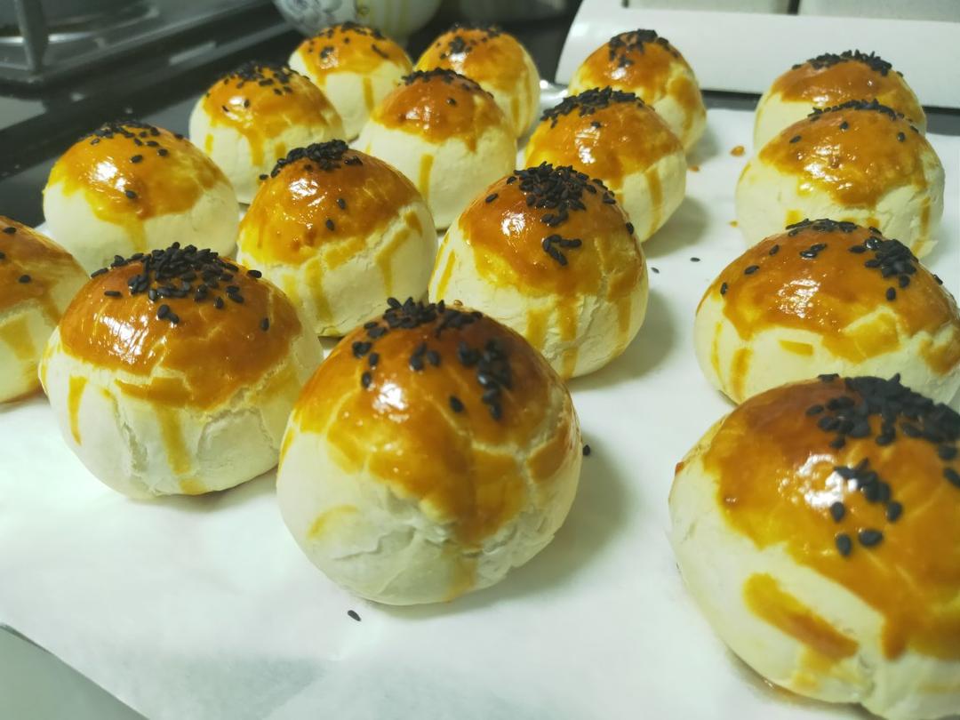 最详细的蛋黄酥（广式月饼🥮）方子修订版（新手必看）