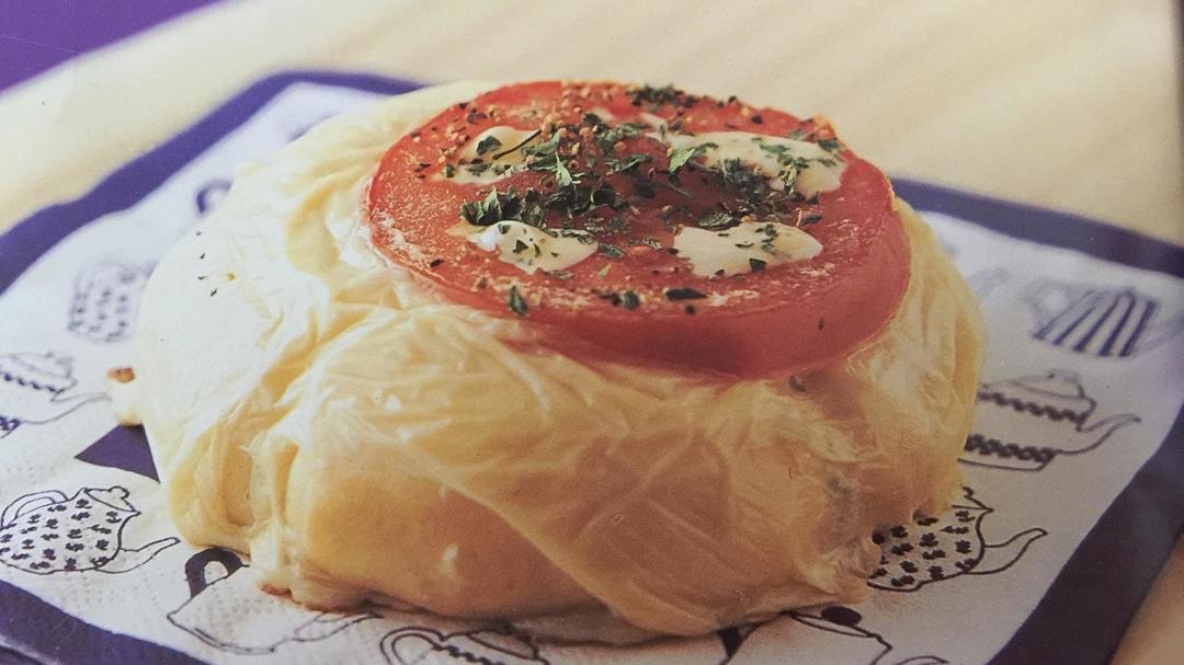 番茄奶酪包（玉米奶酪馅儿，一次发酵）的做法