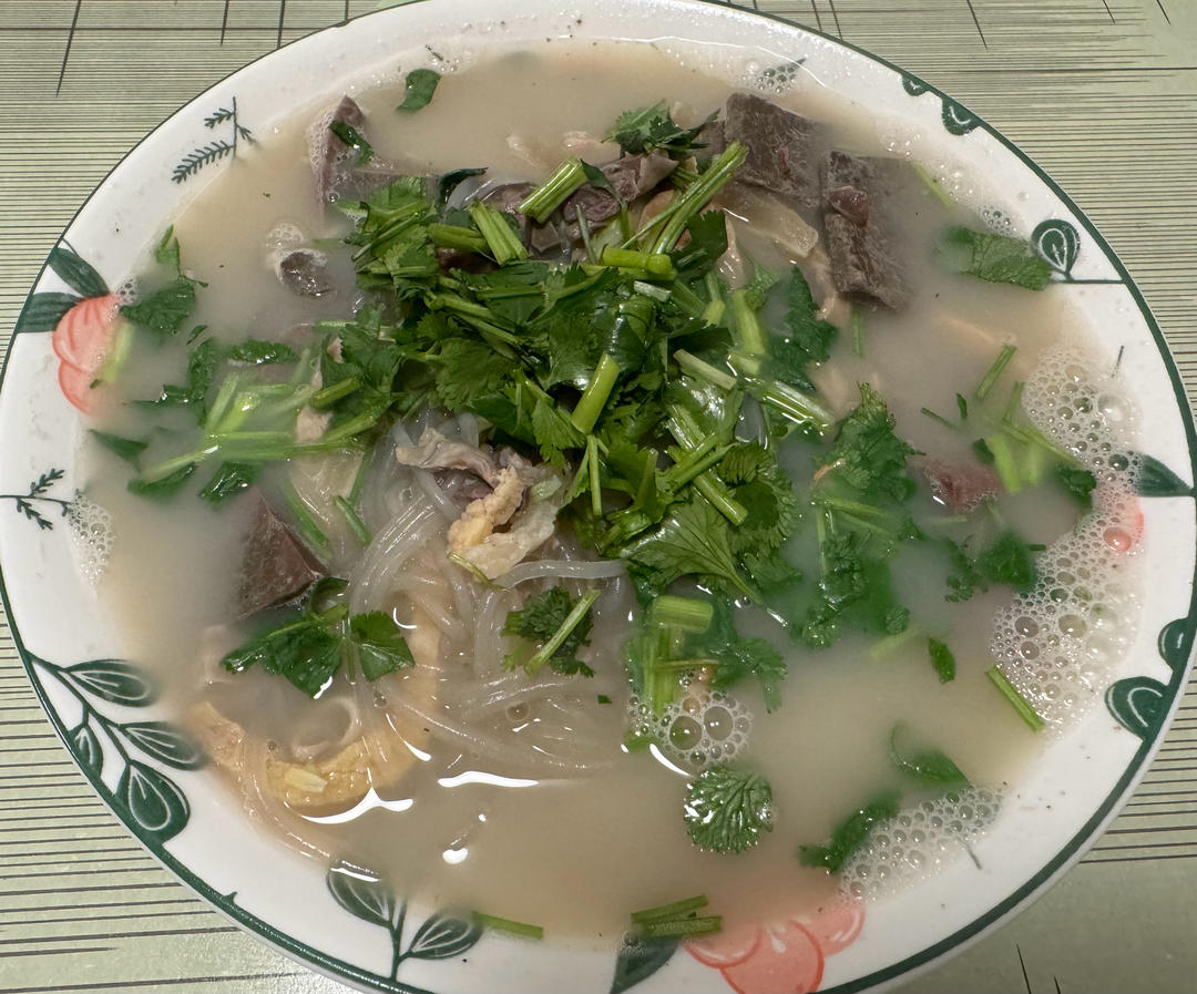 羊杂汤