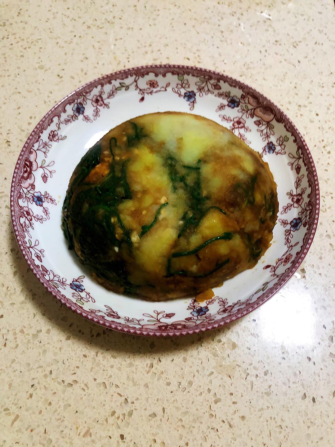 沙葱土豆泥