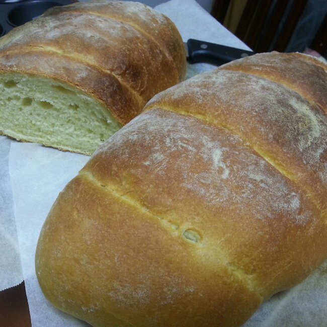 【保罗教你做面包】布鲁姆面包 Bloomer