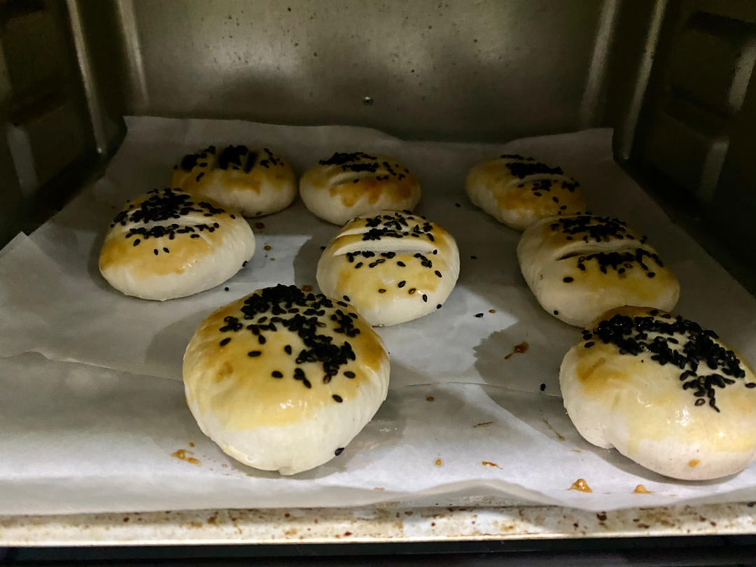 红豆酥饼这样做，免松弛，省时不破酥，成功率高，新手都能轻松搞定