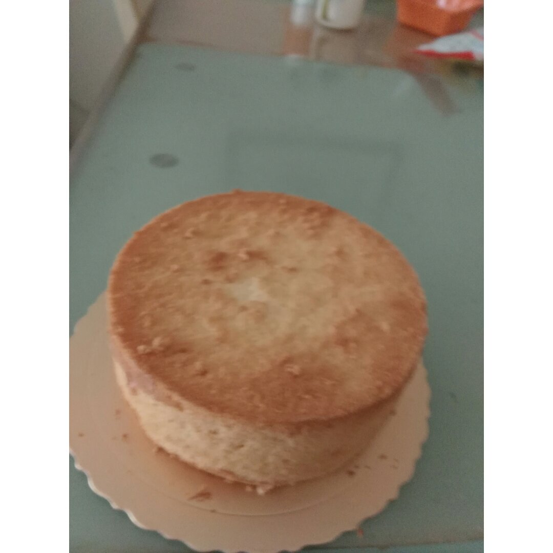 《Tinrry+》戚风蛋糕（6寸配方）（基础、超详细教程）