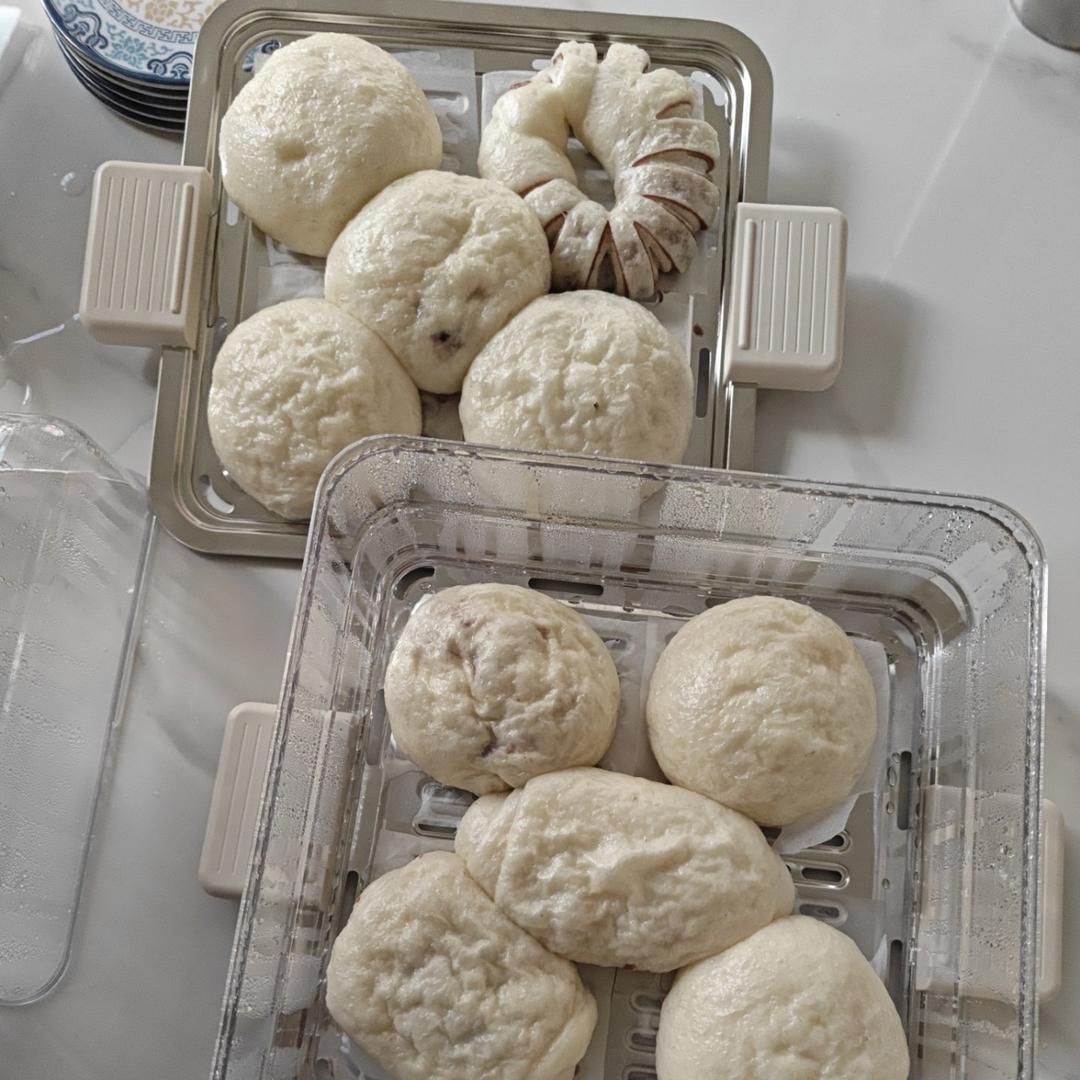 水光肌馒头这样做 细腻光滑蓬松煊软 附细节视频详解