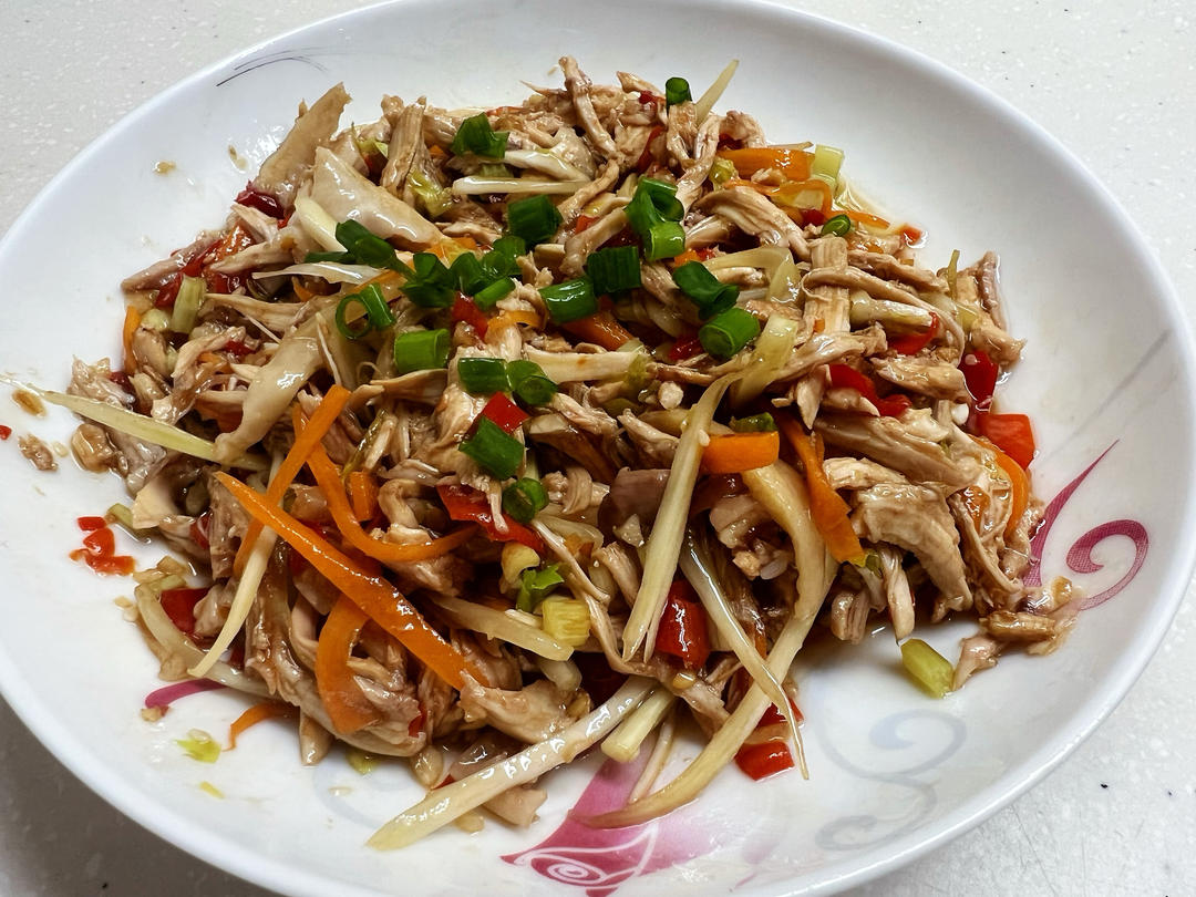 🔥鸡胸肉这样做.不柴不腥又入味.简直太好吃了！