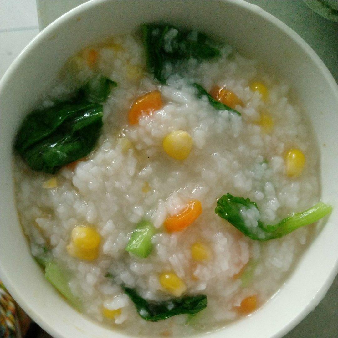 青菜粥