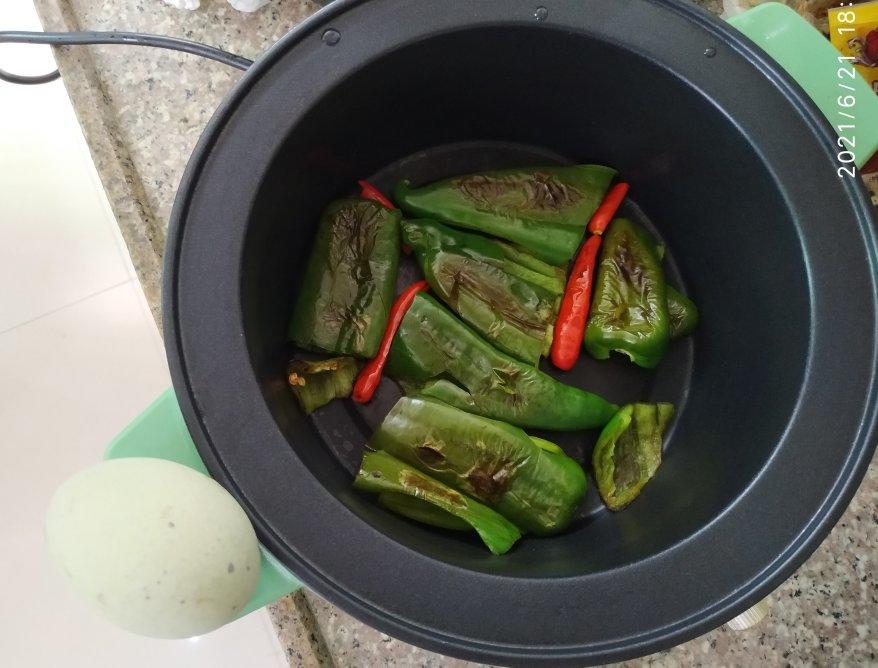 【正宗湘菜】擂辣椒皮蛋