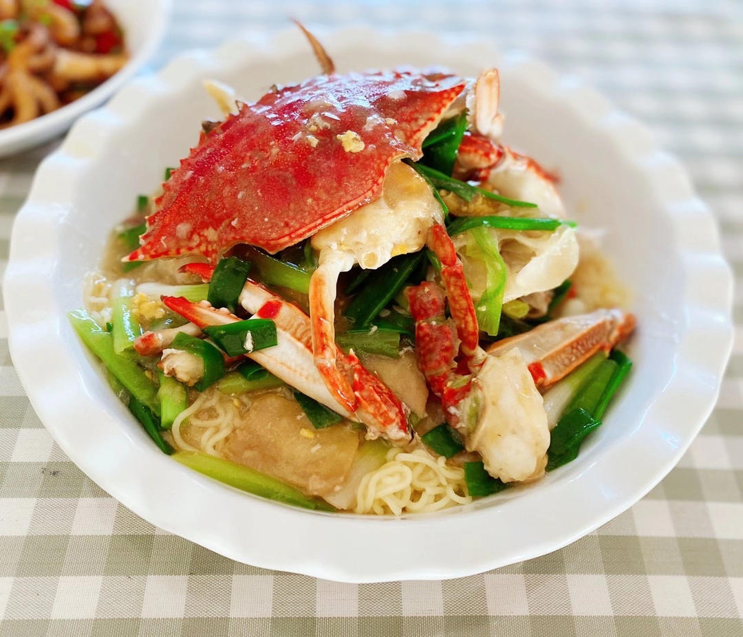 请客不发愁❗️姜葱炒蟹，有手就会～