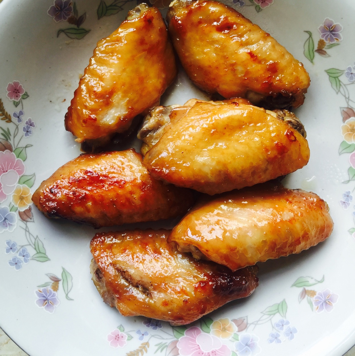 新奥尔良烤鸡翅